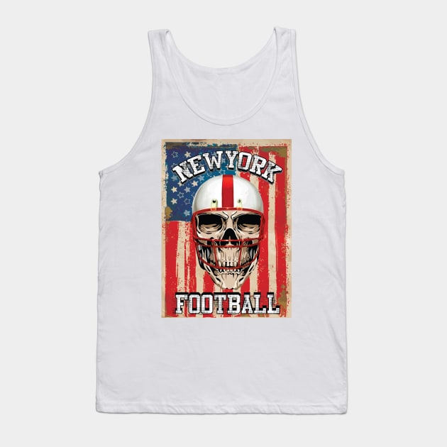 American Skull 1 Tank Top by LennyLima17